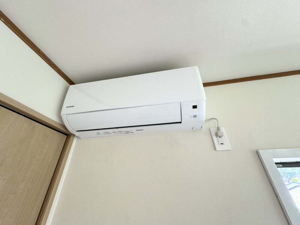 エアコン4台付き!!