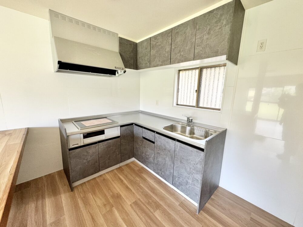 新品のキッチン♪