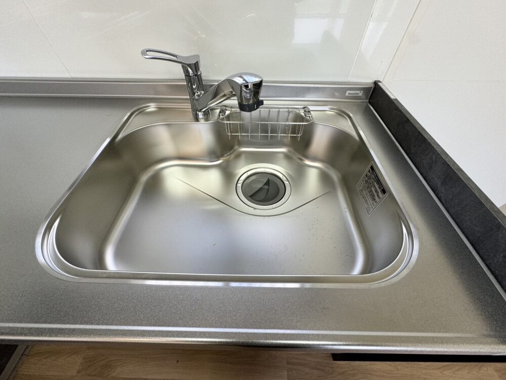 新しいシンク♪