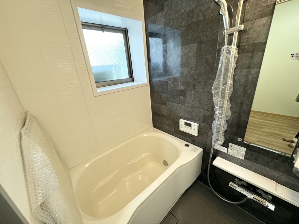 追い焚き機能付き!